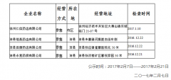 徐州市藥品經(jīng)營（零售）企業(yè)GSP認(rèn)證公示（第262號）